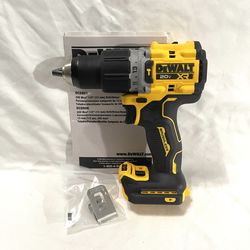 Brand new DeWalt XR 20 V brushless hammer drill. Retails for $199.