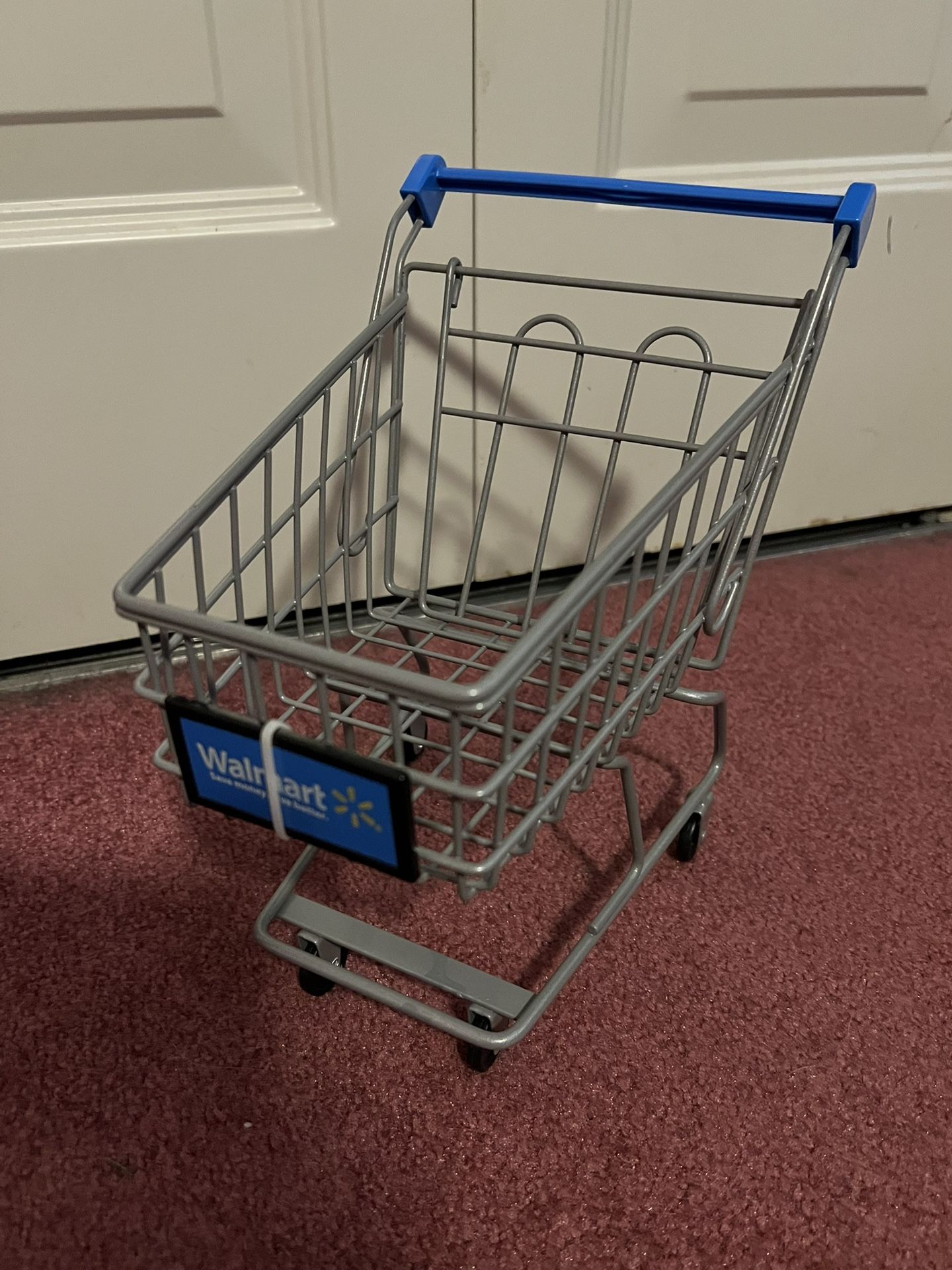 Mini Walmart Shopping Cart