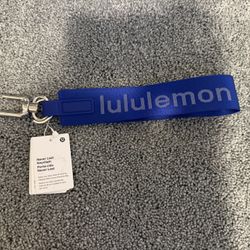 Lululemon Never Lost Keychain Riverside Blue / Faint Lavender 