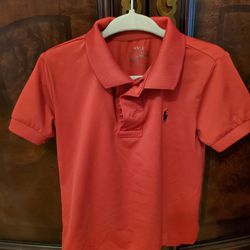 2T Red Ralph Lauren Polo Shirt