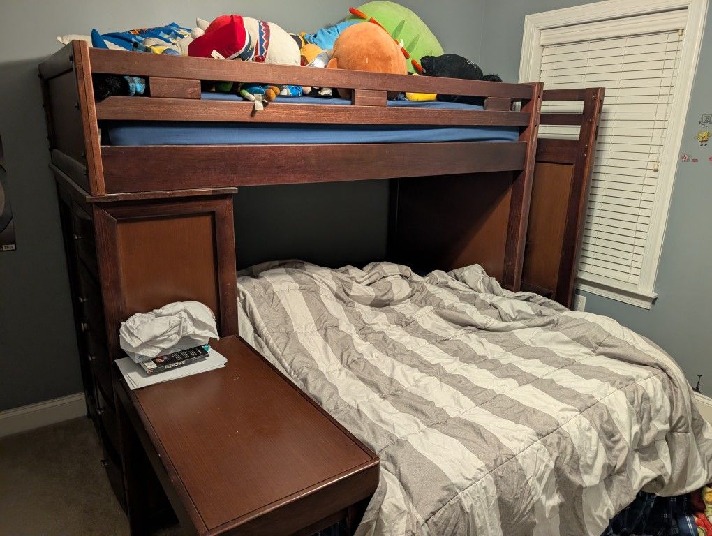 Bunk bed With Storage 