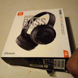 JBL TUNE510BT WIRELESS HEADPHONES 