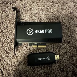 Elgato 4k60 Pro & Cam Link Special