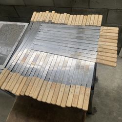 Barbecue BBQ shish Kebabs Skewer Roasting Marshmallows Camping Boy Scouts