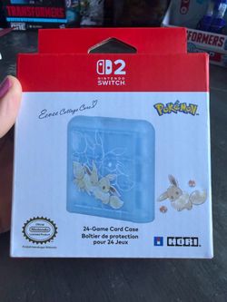 Pokémon 24-game card case