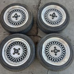 Enkei 92 Wheels w/ Tires