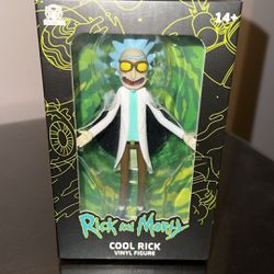 rick and morty figure