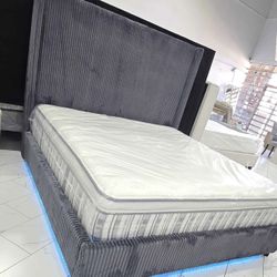 New Queen + mattress