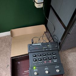 DigiTech Vocalist Live 3 Vocal Pedal 