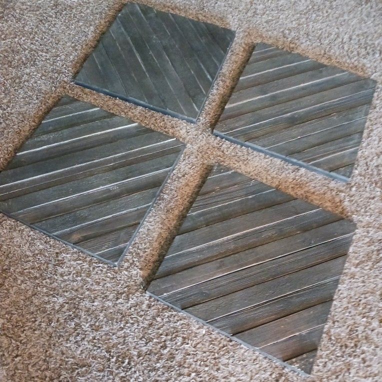 4 Wooden Wall Art Asking $30 For The Set Must Pick Up Broadway And APACHE BUCKEYE AZ