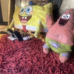 SpongeBob and Patrick