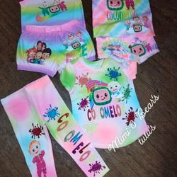 Cocomelon Girls Sets