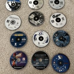 Ps1-PS2 games