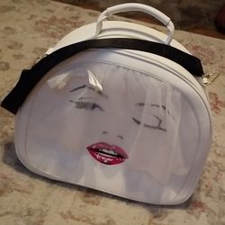 Betsey Johnson Bridal Luggage Travel Bag