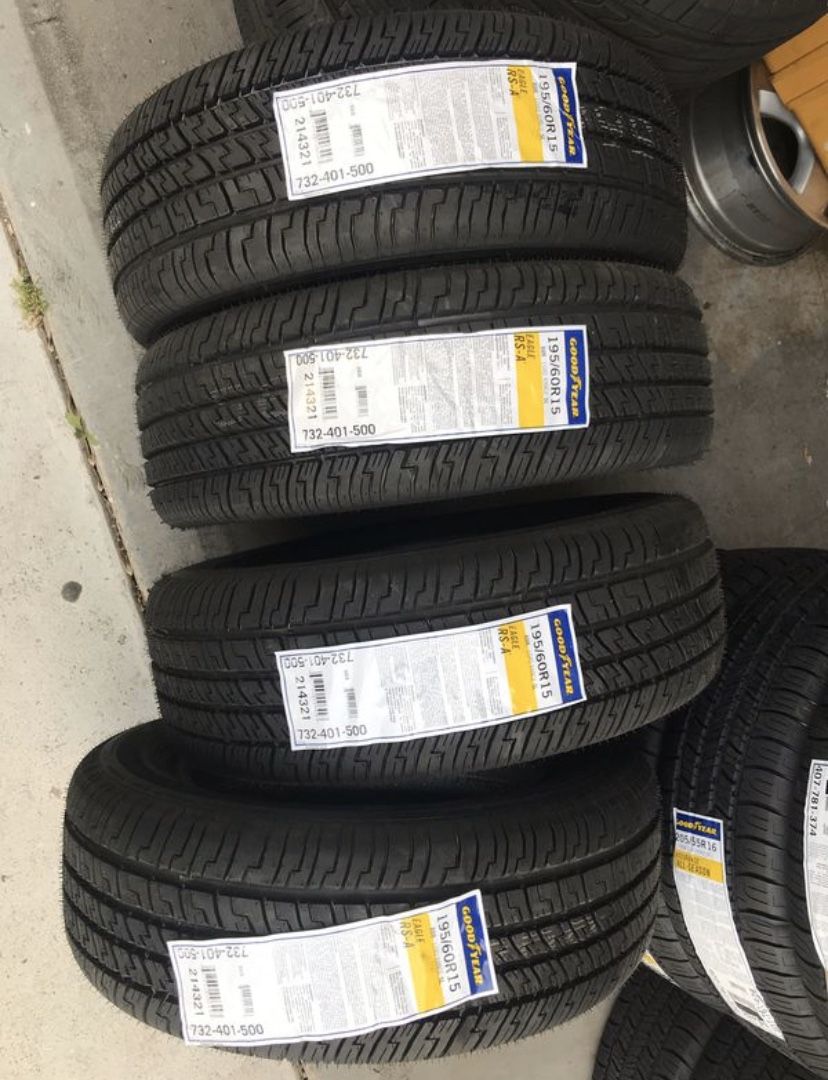 Goodyear tires