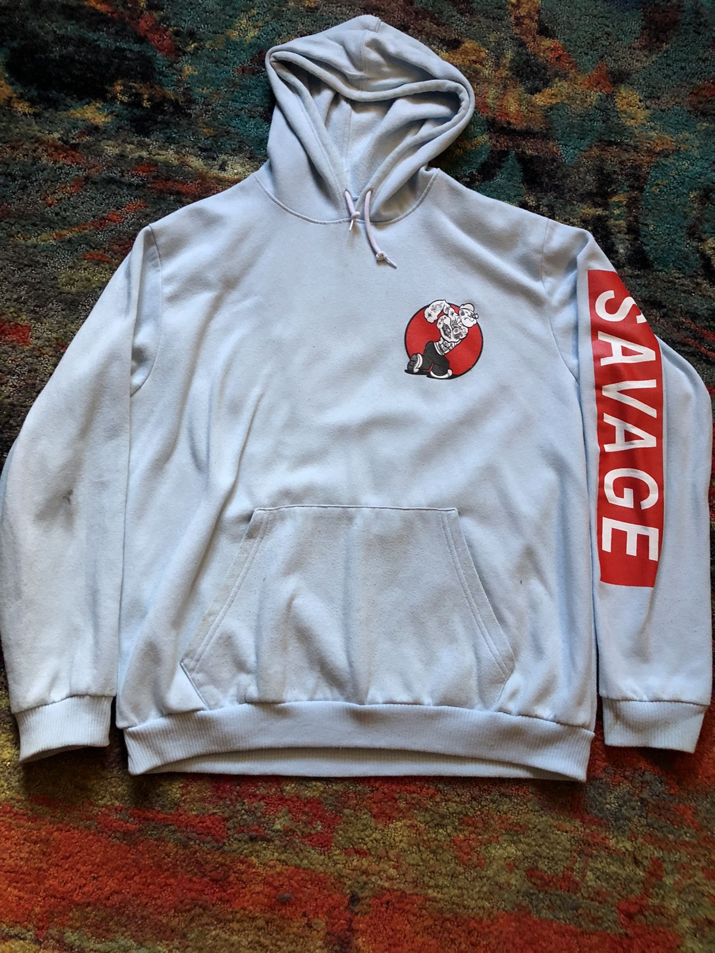Savage Popeye Hoodie