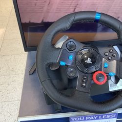 Logitech Steering Wheel For Playstation