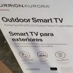 TV OUTDOOR SMART 50"