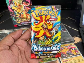 Pokemon Chaos Rising Pack