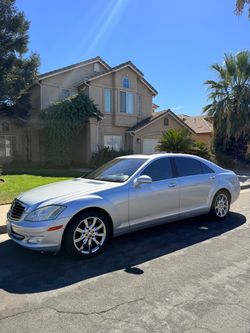 2007 Mercedes S550