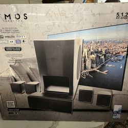 Smart home Wireless surround sound speakers