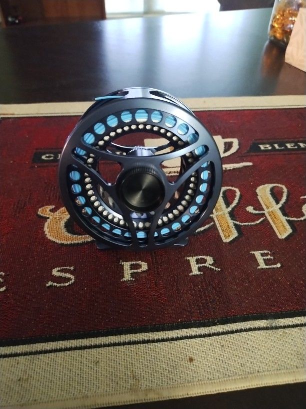 World Wide Sportsman 8W Fly Reel Loaded Up 