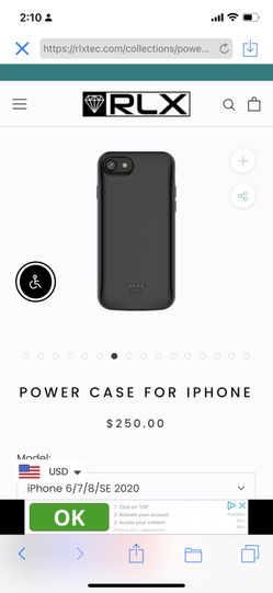 iPhone Battery Case
