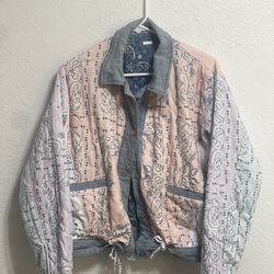 Reversible Denim Jacket