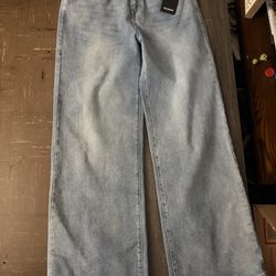 True Religion Bobbi Baggy Blue jeans