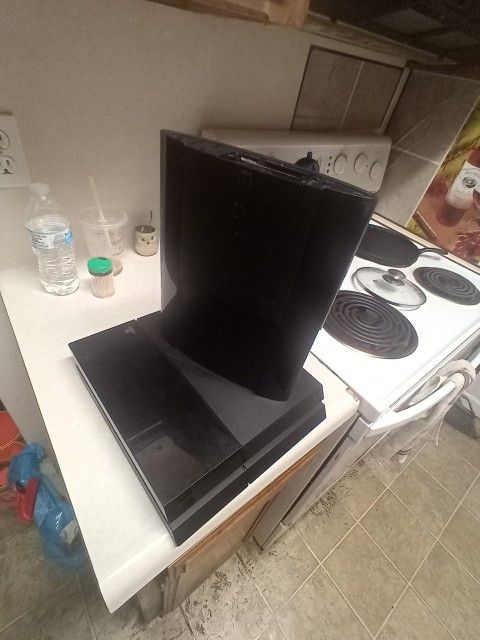 Ps4+PS3 Super Slim For Parts Systems Only