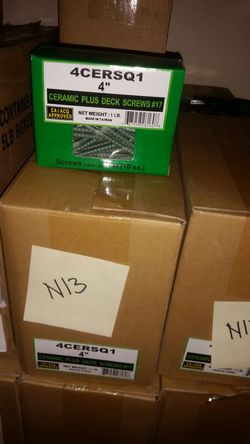 1lb box deck screws