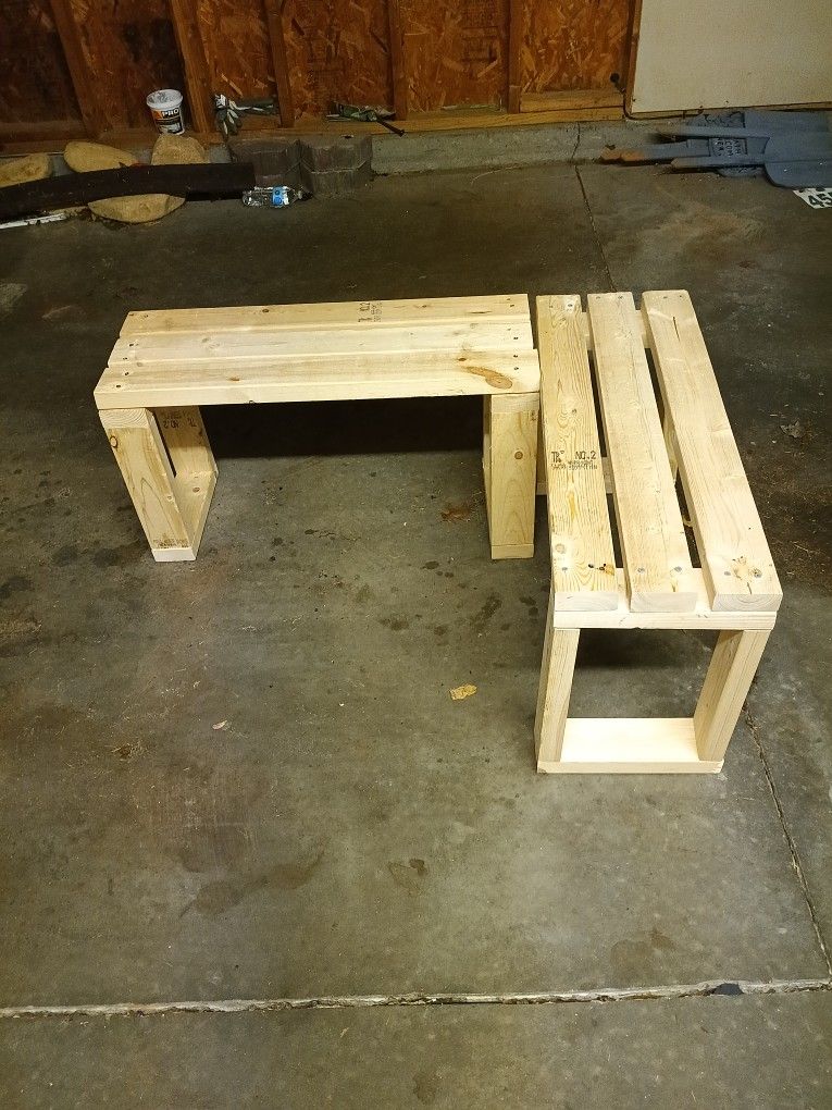 Benches Small Father's Day 🎁