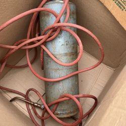 40cf Acetylene Tank & Torch 