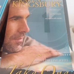 Karen Kingsbury Set Of 4 Above The Line Series
