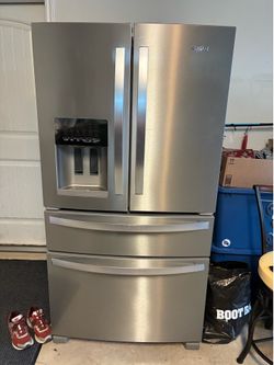 Whirlpool refrigerator