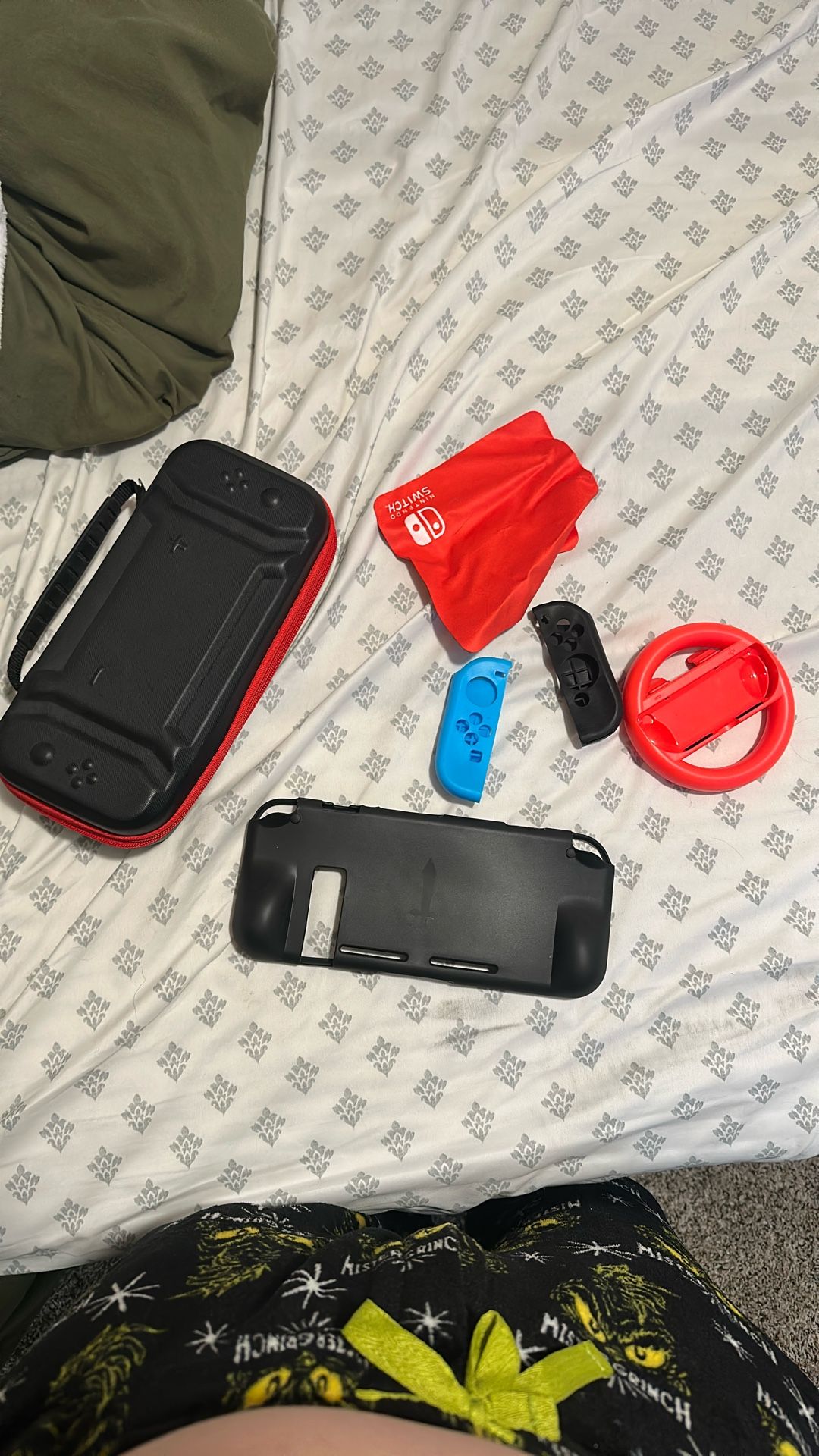 Switch Accessories And Case