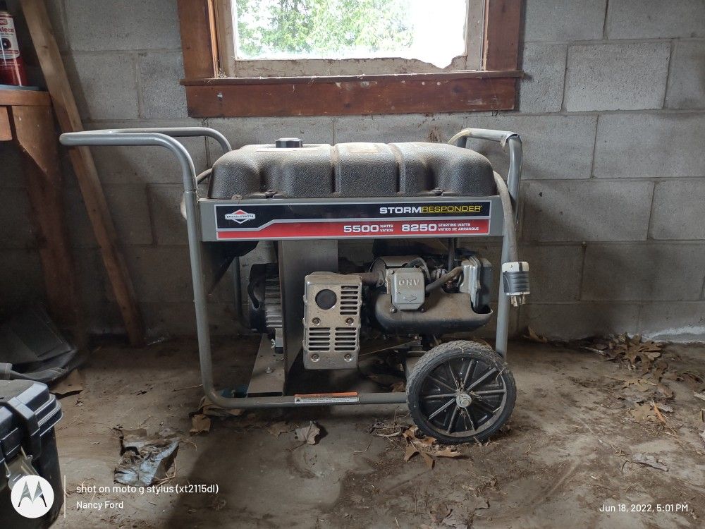Storm responder Generator Only Used Once