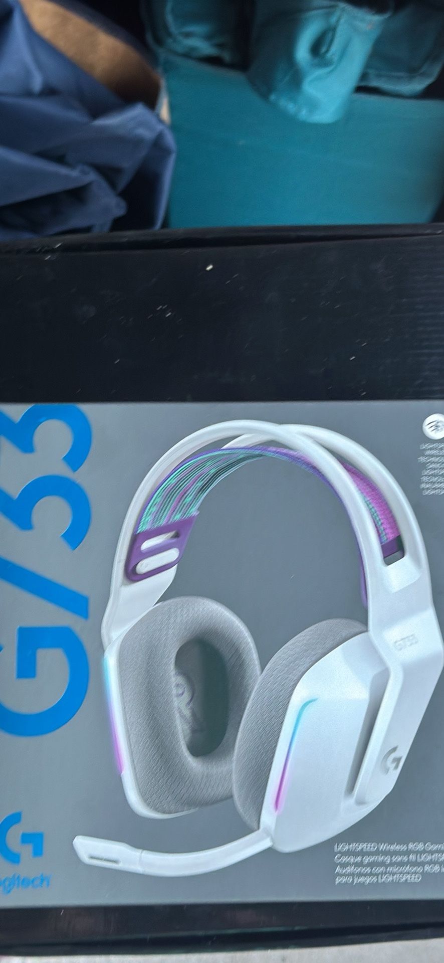 Logitech G733 Wireless Rgb Gaming Headset