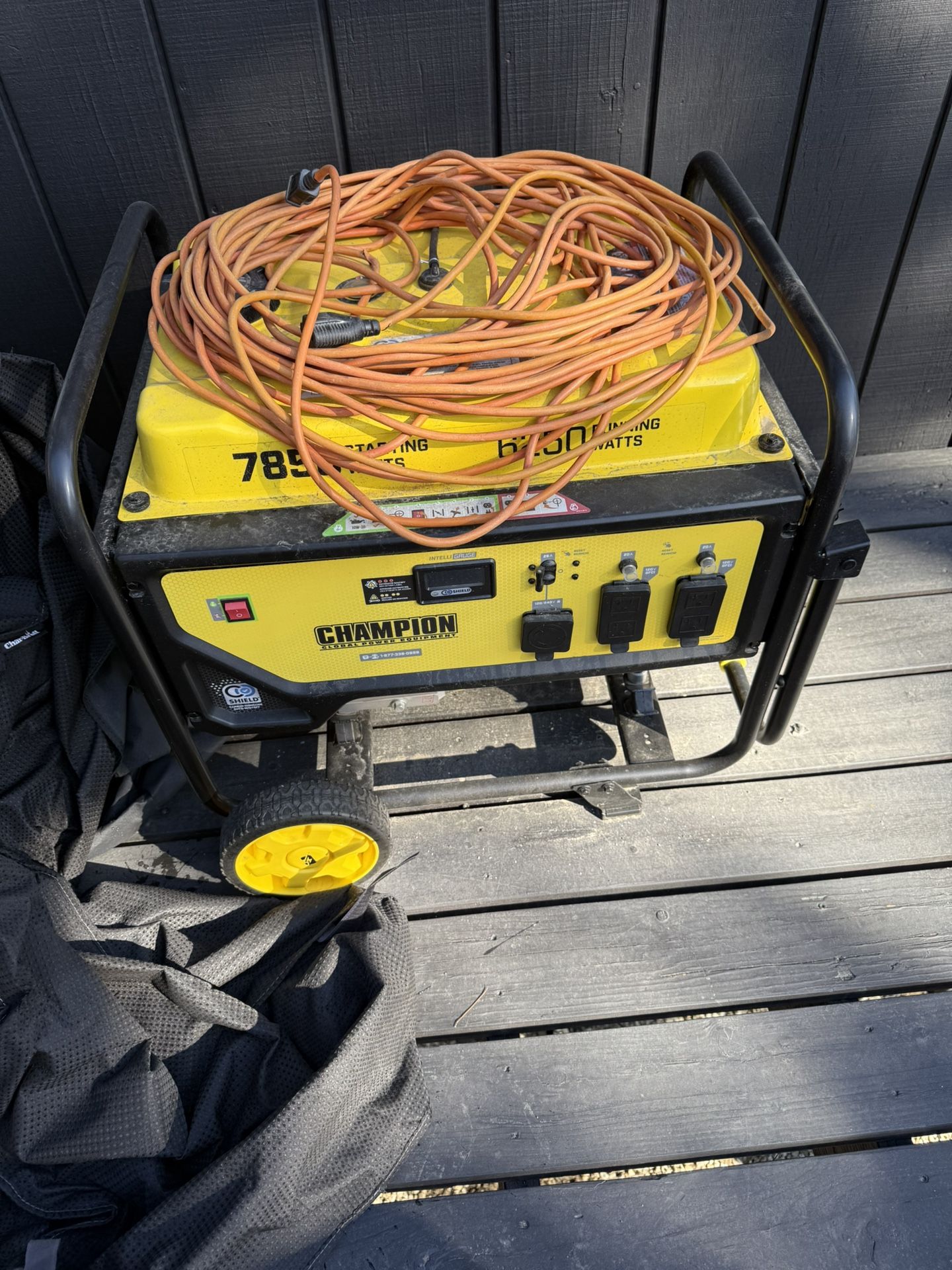 Champion Generator (7850 Running Watts)