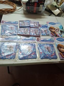 Frozen birthday decorations