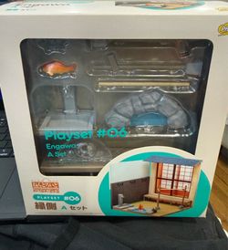 NENDOROID ENGAWA SET A PLAYSET  #06 06  FIGURE GOODSMILE NEW LICENSED U.S