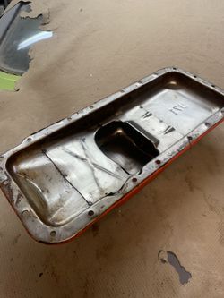 MOPAR 440 383 oil pan original part