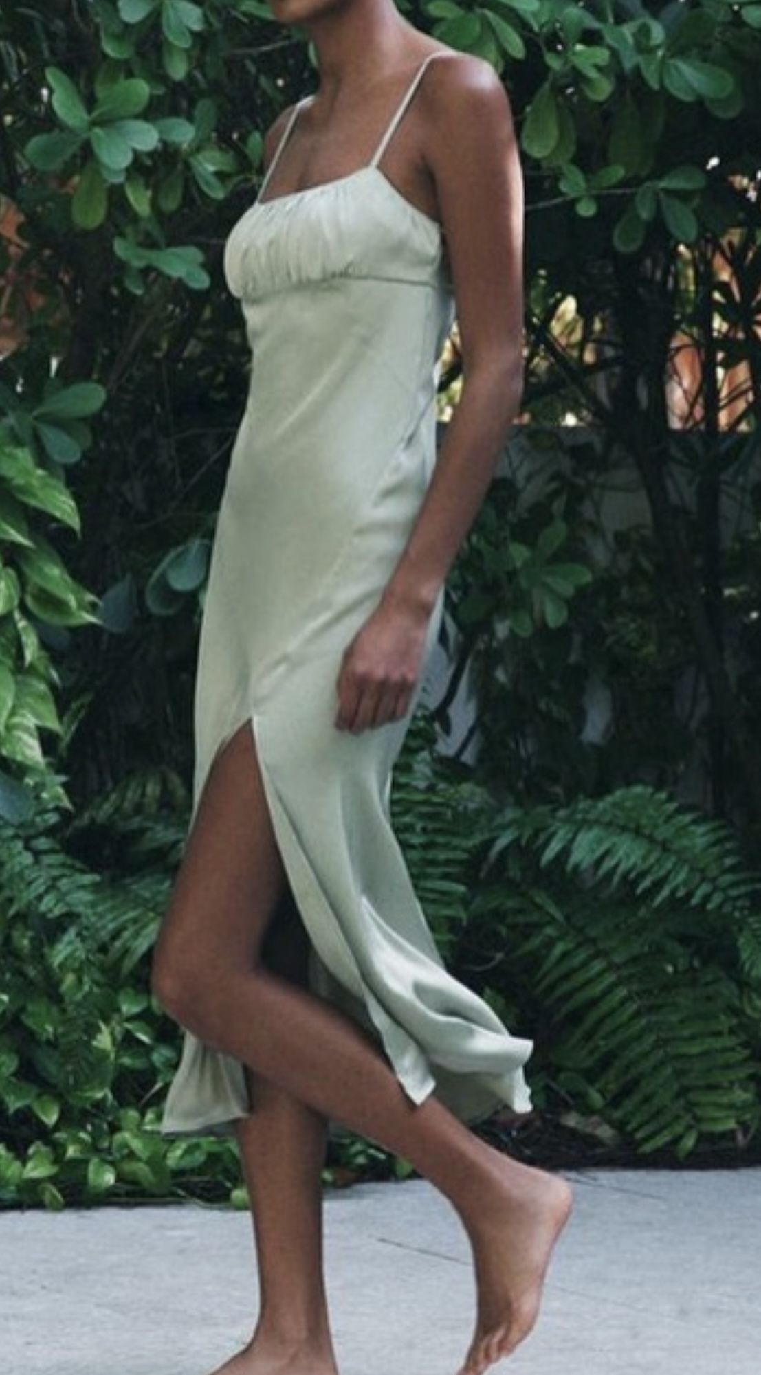 chinese dress ladies Bex Tank Maxi Dress - Seafoam