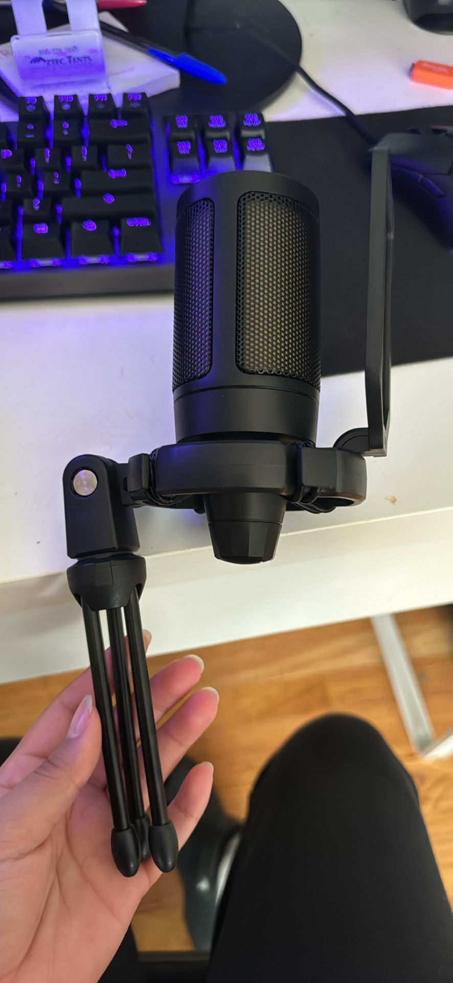 Microphone 