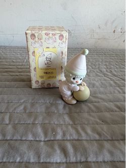 Vintage Precious Moments Clown Figurine #122318 with Original Box