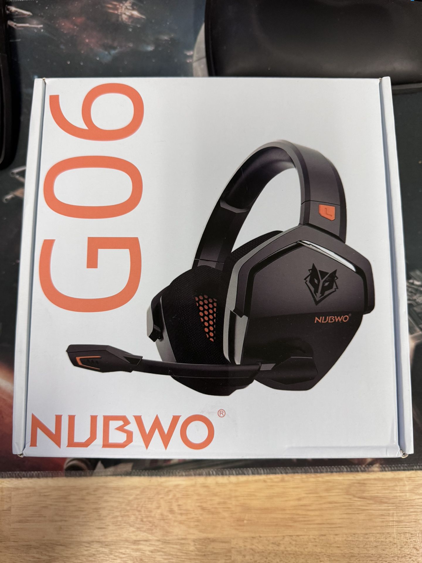 NUBWO wireless Gaming Headset
