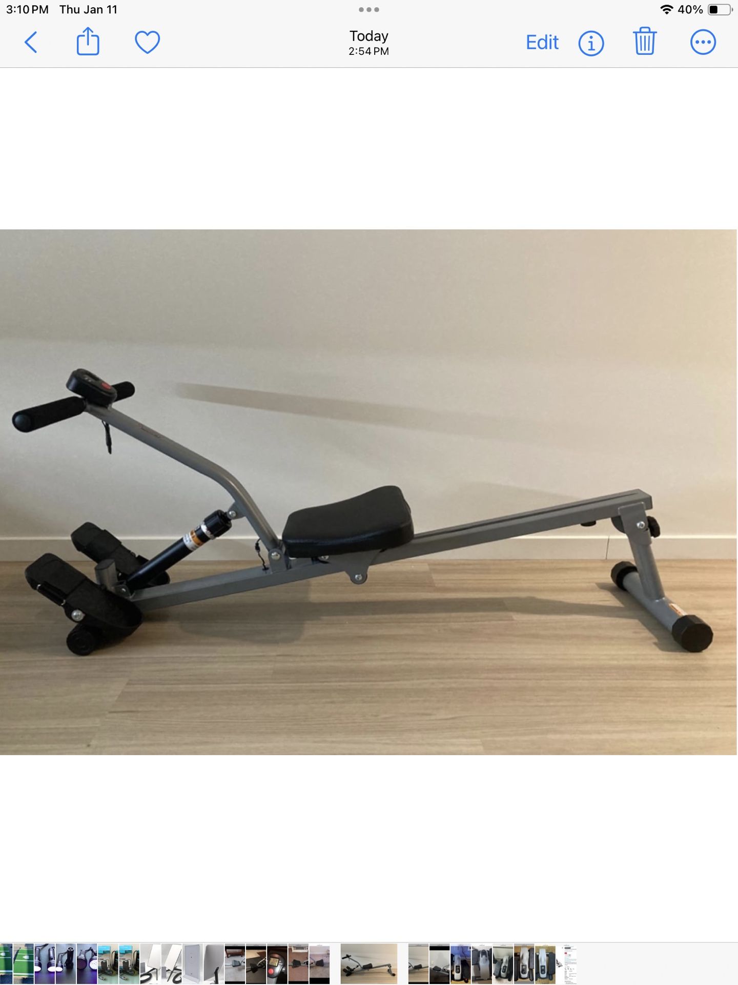 Rowing Machine