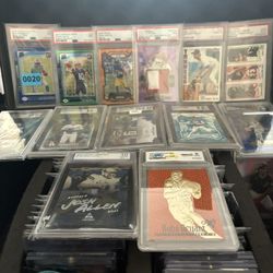 PSA Graded Sports Cards Mint 9 & Gem Mt 10