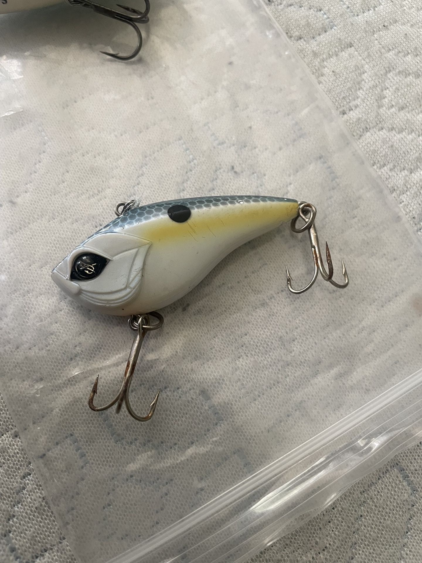 Had To Repair The Fishing Hooks