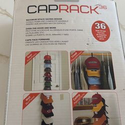 Perfect Curve Cap Rack 36 System Cap Organizer